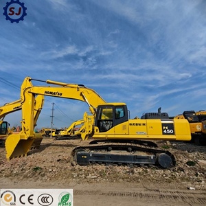 Excavadora Usada Komatsu PC450-8 / Excavadora Hidráulica de Orugas Komatsu PC450-8R PC400 de 45 Toneladas en Stock - Product Image 1