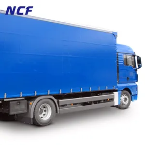 Bâche de camion de bâches de PVC de NCF 500gsm 600gsm Sunproof pour la remorque