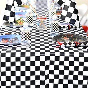 Wholesale Disposable Modern Floral Printed PE Plastic <b>Tablecloths</b> Custom Logo for Easter Spring Weddings Parties Waterproof - Product Image 2