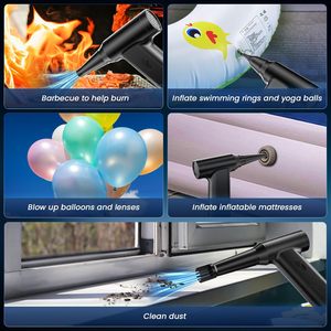 เครื่องเป่าลมไร้สายขนาดเล็กพกพา <span class=keywords><strong>ค</strong></span>วามเร็วสูง สำหรับเป่าแห้ง<span class=keywords><strong>รถ</strong></span>ยน<span class=keywords><strong>ต</strong></span>์และใช้ในครัวเรือน พร้อมบริการติด<span class=keywords><strong>ต</strong></span>ั้ง - Product Image 6