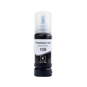 ขวดหมึกเติมหมึกได้105 <span class=keywords><strong>106</strong></span>สำหรับ ET7750 L7180 L7160 Epson เครื่องพิมพ์อิงค์เจ็ท ecotank 5สี BK C M Y - Product Image 3