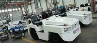 Tracteur de remorquage de bagages d'aviation à traction par moteur diesel