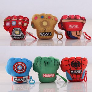 Porte-clés Gant de Boxe Super Doux de 5 Pouces, Collection Spidered Maned Hulked Unlimited Gloves, Poupée en Peluche, Cadeau pour Mini Machine à Griffes - Product Image 5