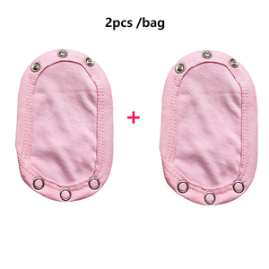 Extensor de Pelele de Algodón para Bebé, Extensión de Traje de Gateo para Bebé, Almohadilla de Tela para Bebé, Extensor de Pelele - Product Image 1