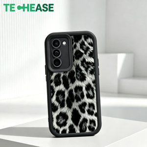 Étui de téléphone magnétique de luxe imprimé léopard en TPU souple, coques de protection pour Samsung Galaxy 2026, <span class=keywords><strong>pochette</strong></span> fantaisie unique pour femme - Product Image 2