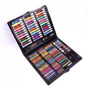 Hot Selling Wholesale Kids <b>School</b> Supplies Art <b>Set</b> with Color Pencils Custom Logo EN71 & ASTM Certified <b>School</b> Office Use - Product Image 1