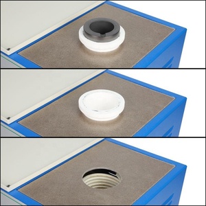Four à induction à fréquence moyenne pour la fusion des métaux (platine, acier inoxydable, or, argent, cuivre, graphite) avec creuset - Product Image 5