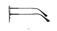 Nouvelles lunettes de lecture unisexes sans monture en métal à monture complète avec blocage de la lumière bleue pour la forme du visage en diamant