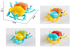 Regalo promocional Niños Comida Juguete Snack Bag Pack Barato Lindo Hormiga Rana <span class=keywords><strong>Mantis</strong></span> Tire hacia atrás Insecto de juguete - Product Image 5