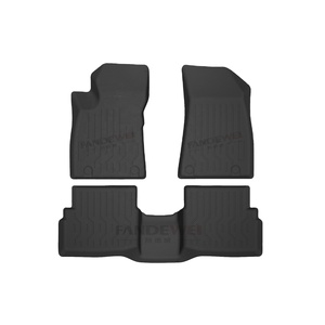 Tapetes de Piso para Auto 3D Impermeables y Ecológicos para <span class=keywords><strong>MG</strong></span> <span class=keywords><strong>ZS</strong></span> 5 Asientos <span class=keywords><strong>2021</strong></span>+ - Product Image 1