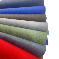 Tissu en cuir PU thermo-sensible écologique, effet de brûlage à chaud, support non tissé, épaisseur 0,6/0,7 mm, pour reliure de livres, boîte à bijoux