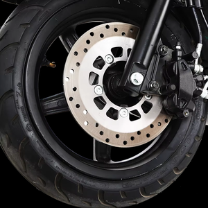 400W 48V Moto eléctrica simple China CKD Steel Streetbike para viajar en venta - Product Image 3