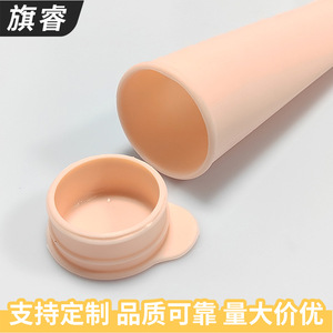 Silicone Mold Cylindrical Shape For Epoxy Resin Cake Popsicle Molds - Product Image 2