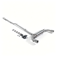 Échappement à soupapes haute performance professionnel 2011-2016 pour Countryman 1.6T R60 en acier inoxydable 304 finition miroir Catback
