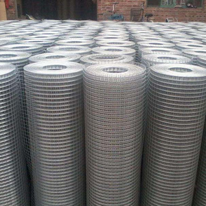 Kaynaklı çelik tel örgü galvaniz sıcak daldırma paslanmaz çelik kaynaklı tel örgü - Product Image 2