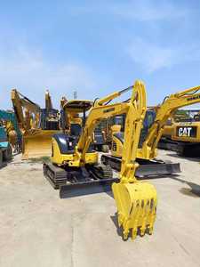 Excelente Miniexcavadora Komatsu PC35mr-2 Usada de Segunda Mano, Modelo 2018, 3.5 Toneladas de Peso Operativo, Capacidad de Cucharón de 0.2 m, Motor - Product Image 4