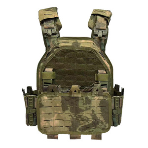 Gilet lesté en tissu composite réglable style MOLLE pour l'entraînement physique - Product Image 2