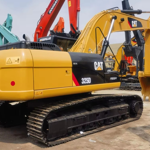 Excavadora sobre orugas usada en buen estado de segunda mano Caterpillar 325d Excavadora barata CAT325D en venta - Product Image 1