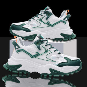 Zapatillas Deportivas de Malla Transpirable con Punta Redonda para Hombre, Estilo Casual y Moderno para Otoño 2025 - Product Image 2