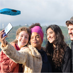 <span class=keywords><strong>AEE</strong></span> Air2, caméra volante portable de poche, 2K HD, GPS, contrôle par smartphone, drone - Product Image 4