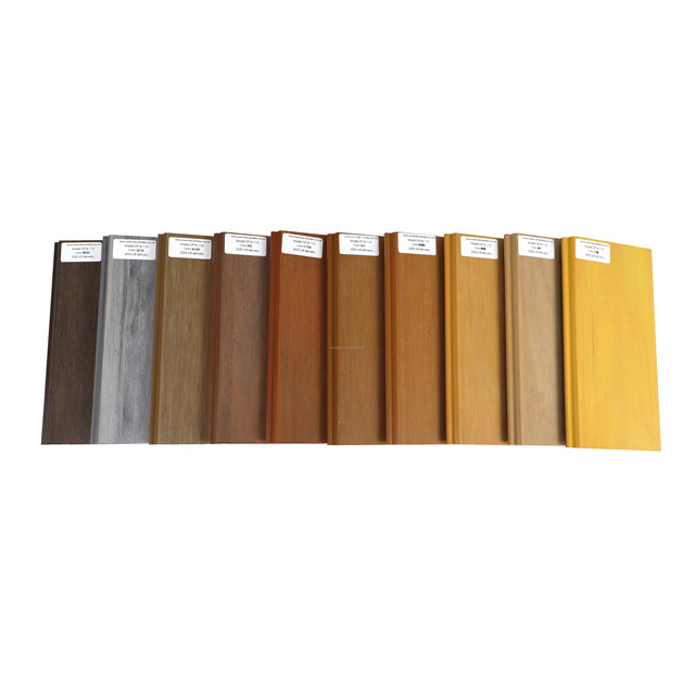 New Style PVC Wall Panel Indoor Outdoor Waterproof Vinyl Siding Wooden Look House Exterior Wall Cladding