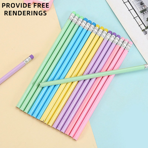 Phong Cách Nhiều Màu <span class=keywords><strong>Hb</strong></span> Bút Chì Cho Các Trường Học Sử Dụng Biểu Tượng Tùy Chỉnh Tam Giác Nhựa Bút Thùng Miễn Phí Thiết Kế Tiêu Chuẩn Bút Chì - Product Image 2
