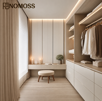 Armarios de Vestidor Contemporáneos de Lujo con Diseño Personalizado para Proyectos de Interiores de Villas