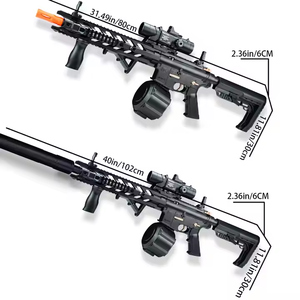 Pistola Giocattolo Elettrica Splat Blaster Viper M4A1 per Bambini, Gioco di Tiro all'Aperto, Competizione di Tiro Reale, Pistola Giocattolo M416 - Product Image 2