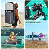 FBsport Équipement de Kitesurf Planche de Surf Foil Tablas Paddle Surf Stand Up Paddle Board Gonflable pour la Pêche