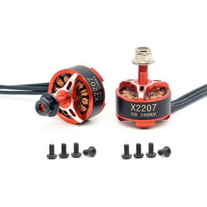 V2 CW 1650KV/1800KV/2300KV/2400KV/2500KV Brushless Motor CW CCW for FPV Racing <b>Drone</b> <b>RC</b> Helicopter Aluminum Material - Product Image 5
