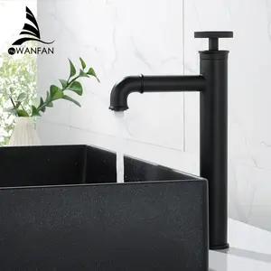 Industrial Toilet Basin Faucets Solid Brass Vanity Water Tap Washbasin Faucet Bathroom Sink Faucets Hot Cold Water Mixers Tap