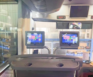 13.3 sang trọng xe buýt ghế tựa đầu màn hình hàng đầu tiên của VOD gắn que USB 4K màn hình - Product Image 1