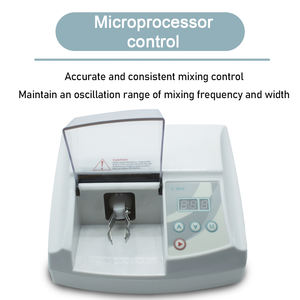 Macchina digitale 4350cpm mercurio argento Mixer capsula applicatore Amalgama mixer - Product Image 4