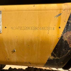 Modèle de chenilles longues avancé, excellente stabilité, portée pour 320CL Cat320D2L, excavatrice d'occasion, poids opérationnel de 21 000 kg - Product Image 5