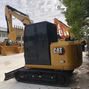 EXCAVATRICE D'OCCASION Mini Excavatrice CAT 306E2 Petite Excavatrice d'occasion Caterpillar 306 307e 308e2 Prix - Product Image 1