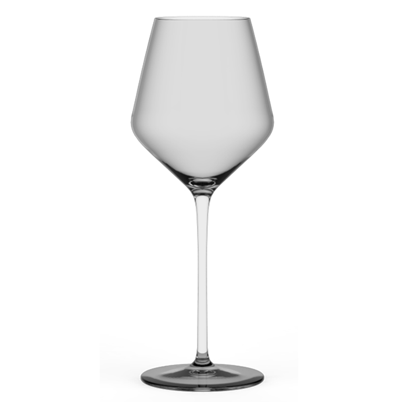 Bordeaux Red White Wine Champagne Glassware 650ml Wedding Party Celebrating Bar Thin Long Stem Flutes Clear Crystal Glass Gift