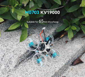 T-HOBBY M0703 KV19000 High Speed 1S <b>Rc</b> <b>Brushless</b> Bldc Motor for <b>RC</b> 65mm Tiny Whoop Toy <b>Car</b> - Product Image 6
