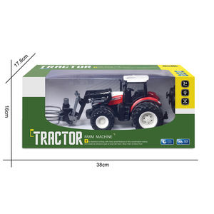 1/24 échelle 2.4GHZ 6CH télécommande <span class=keywords><strong>jouet</strong></span> tracteur en plastique RC <span class=keywords><strong>grue</strong></span> camion modèle avec lumière - Product Image 2