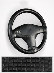 <span class=keywords><strong>Funda</strong></span> de cuero de microfibra para <span class=keywords><strong>volante</strong></span> de coche, para Peugeot <span class=keywords><strong>206</strong></span> 1998-2005 - Product Image 2