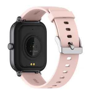 Reloj Inteligente Android CX3 Económico, Diseño Cuadrado, Pantalla TFT, Resistente al Agua IP67, Correa de Silicona, Pantalla Táctil Deportiva, Reloj de Moda - Product Image 4
