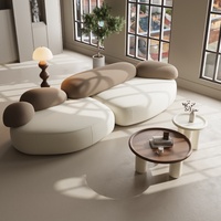 Canapé d'Accueil Personnalisable à une Place, Design Courbé en Arc, Style Minimaliste Moderne, Éponge Haute Densité, Idéal pour Réception d'Entreprises