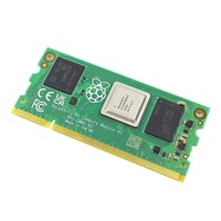 Module informatique Raspberry Pi 4S, processeur quadricœur Cortex A72 64 bits avec Wi-Fi et EMMC, disponible en différentes spécifications