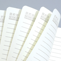 Carnet de notes portable A5, logo personnalisé, couverture rigide, école, bureau, étudiant, agenda personnalisé, papeterie d'écriture