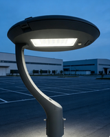 Lampe LED à poser sur poteau PANAILO à économie d'énergie 80W, éclairage extérieur pour routes rurales, villages et zones résidentielles