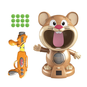 Juguete Interactivo de Alimentación para Niños: Ardilla Móvil con Objetivo, Juego de Disparos con Bolas Blandas - Product Image 2