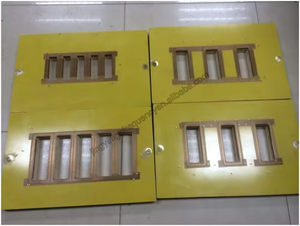 Mesin penyegel panas kartu blister tipe olah raga 12 stasiun kerja - Product Image 3