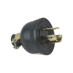 168f 2kw Gasoline petrol generator ac power plug and socket