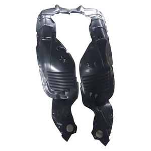 Revestimiento de Guardabarros Delantero para Mazda 6 2003 2004 2005, Pieza de Repuesto de Plástico Negro - Product Image 2