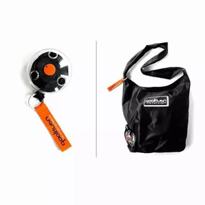 Túi Mua Sắm Gấp Gọn Tái Sử Dụng Thời Trang Thân Thiện Với Môi Trường Túi Đựng Tạp Hóa Xách Tay Có Đĩa CuộN Thu Gọn Túi Đeo Vai - Product Image 3