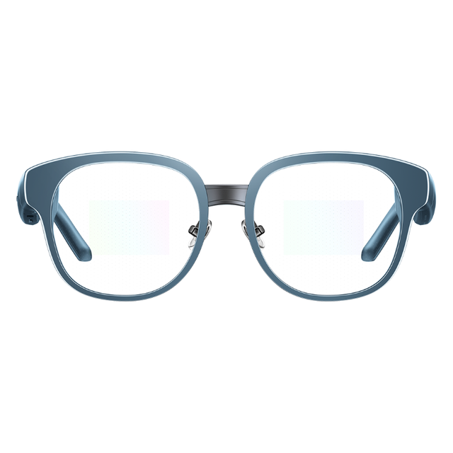 MYVU AR Smart Glasses AI Assistant Navigation Cycling Support IOS Android With 2000 Nit Peak Brightness Visible in Daylight